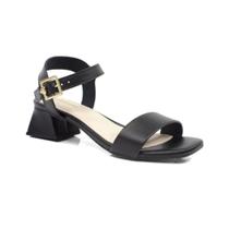 Sandália Infantil Feminina Molekinha Com Saltinho Preto Sandália Infantil Feminina Molekinha Com Saltinho Preto
