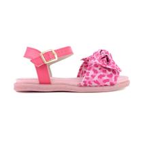 Sandália Infantil Feminina Molekinha Rosa Gloss - 2312 Sandália Infantil Feminina Molekinha Rosa Gloss - 2312