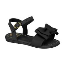 Sandália Infantil Feminina Napa Preto Molekinha 2114.275 Sandália Infantil Feminina Napa Preto Molekinha 2114.275