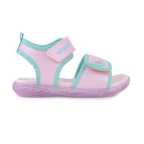 Sandália Infantil Feminina Ortopé LED Energy Light Rosa 4801