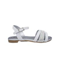 Sandália Infantil Feminina Pampili Iris Branca - 72501