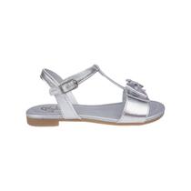 Sandália Infantil Feminina Pampili Iris Prata - 725015