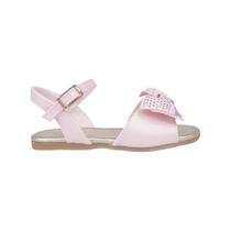 Sandália Infantil Feminina Pampili Mili Rosa - 64208 Sandália Infantil Feminina Pampili Mili Rosa - 64208