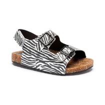 Sandália Infantil Feminina Papete Animal Print Sandália Infantil Feminina Papete Animal Print