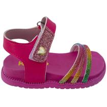 Sandália Infantil Feminina Papete Flatform Rasteirinha Confort Brilho Casual Confortável Sandália Infantil Feminina Papete Flatform Rasteirinha Confort Brilho Casual Confortável