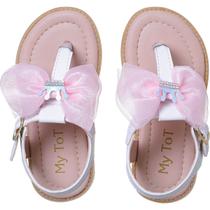 Sandalia Infantil Feminina Papete Menina Confortável Princesa