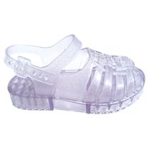 Sandália Infantil Feminina Percatinha Menina Tratorada Estilosa Delicada Escolar Blogueira Moda Shoes Kids