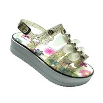 Sandália Infantil Feminina Plataforma Aranha Laço Tratorada Blogueira Flatform Feminina Sandália Infantil Feminina Plataforma Aranha Laço Tratorada Blogueira Flatform Feminina