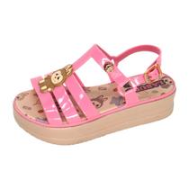 Sandália Infantil Feminina Plataforma LABUBU ref 70001