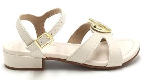 Sandália Infantil Feminina Salto Baixo Molekinha 2318.148 Sandália Infantil Feminina Salto Baixo Molekinha 2318.148