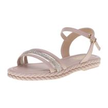 Sandália infantil feminina strass nilqi - 35081