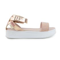 Sandália Infantil Feminina World Colors Cherry Nude - 179052 Sandália Infantil Feminina World Colors Cherry Nude - 179052
