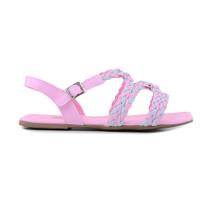 Sandália Infantil Feminina World Colors Purple Rosa - 178043