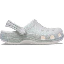 Sandália infantil feminino clog.crocs classic clog glitter 210985 Sandália infantil feminino clog.crocs classic clog glitter 210985