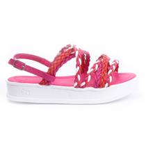 Sandália Infantil Feminino World Colors Cherry Rosa - 179054 Sandália Infantil Feminino World Colors Cherry Rosa - 179054