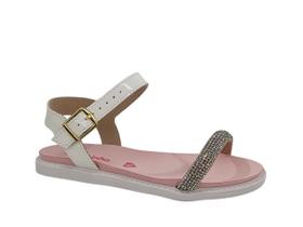 Sandália Infantil Festa e Casual Brilho Molekinha 2312258 Sandália Infantil Festa e Casual Brilho Molekinha 2312258