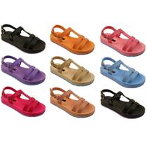 SANDÁLIA INFANTIL FLOX SUN MACIA E CONFORTÁVEL COLORIDA S3 TucLele OFERTA