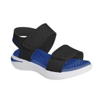 Sandália Infantil Fly Baby Preto Azul Verde Kidy 192-0080-2235