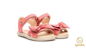 Sandália Infantil Gambo Napa Acerola Sandália Infantil Gambo Napa Acerola