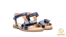 Sandália Infantil Gambo Napa Cristal Preto