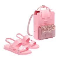 Sandália Infantil Gdn Barbie + Mochila Barbie 23067