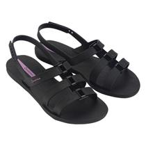 Sandália Infantil Gladiadora Ipanema Go Style Preto