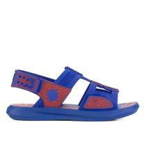 Sandália Infantil Grendene 22940 Azul/Vermelho