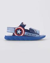 Sandalia Infantil Grendene Avengers Hulk Capitao America