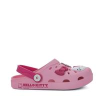 Sandália Infantil Grendene Babuche Hello Kitty Rosa Claro Sandália Infantil Grendene Babuche Hello Kitty Rosa Claro