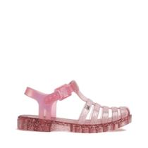 Sandália Infantil Grendene Barbie Duo Glitter Rosa