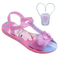 Sandália Infantil Grendene Disney Fashion Bag Frozen Princesas - Grendene Kids