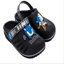 Sandália Infantil Grendene Kids Babuche Sonic Masculina Sandália Infantil Grendene Kids Babuche Sonic Masculina