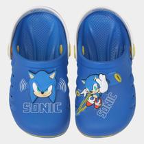 Sandália Infantil Grendene Kids Babuche Sonic Masculina