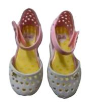 Sandália Infantil Grendene Kids Barbie Eletric Baby Tamanho 22