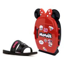 Sandália Infantil Grendene Kids Disney Minnie Feminina