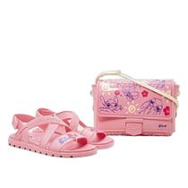 Sandália Infantil Grendene Kids Disney Stitch Rosa 23269
