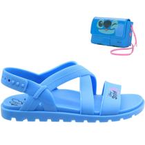 Sandália Infantil Grendene Kids Fun Bag Juvenil Menina Com Bolsinha