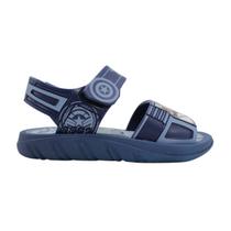 Sandália Infantil Grendene Kids Marvel Team Azul Sandália Infantil Grendene Kids Marvel Team Azul