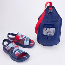 Sandália Infantil Grendene Liga Da Justiça Slinbag - 22759