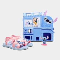 Sandália Infantil Grendene Stitch Menina