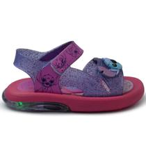 Sandália Infantil Grendene XS Disney Led 24 23159 Sandália Infantil Grendene XS Disney Led 24 23159