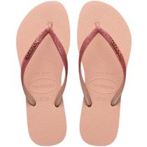 Sandália Infantil Havaianas Slim Glitter II Fc Sandália Infantil Havaianas Slim Glitter II Fc