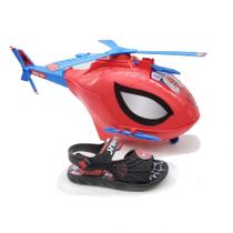 Sandalia Infantil Homem Aranha 23064