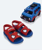 Sandália Infantil Homem Aranha Marvel-39064