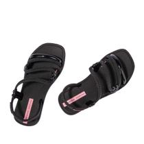 Sandália Infantil Ipanema Solar Preto - Produto Original