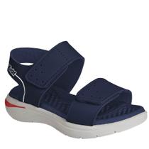 Sandalia infantil kidy fly baby marinho/vermelho Sandalia infantil kidy fly baby marinho/vermelho