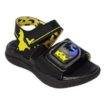 Sandália Infantil Kidy Menino Masculino Com Luz Led Com NF