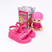 Sandália Infantil Kidy Mini Flat Form Pink