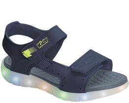 Sandália Infantil Kidy Wave Led Pisca-Pisca Sandália Infantil Kidy Wave Led Pisca-Pisca