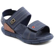 Sandália Infantil Klin Tic Tac Casual Baby - Marinho Sandália Infantil Klin Tic Tac Casual Baby - Marinho